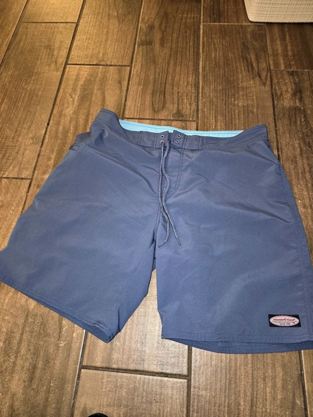Vineyard Vines Men's Performance Board Shorts Blue Size 36